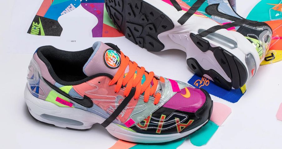 nike air max2 light atmos hat