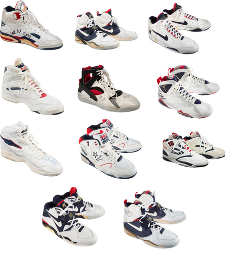 1992年 バルセロナオリンピック ドリームチームのシューズがオークション出品 Japanican