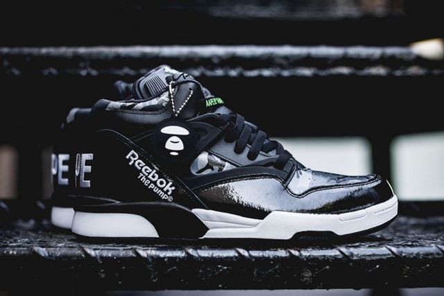 bape reebok pump