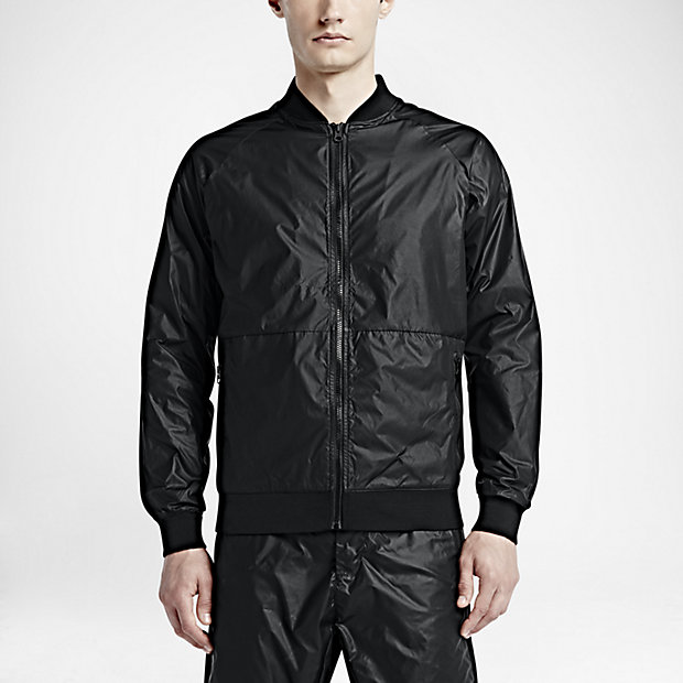 nikelab coach jacket
