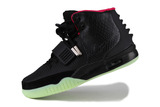 Nike-Air-Yeezy-II-Women-Shoes-Black-Rose-Red---1-2