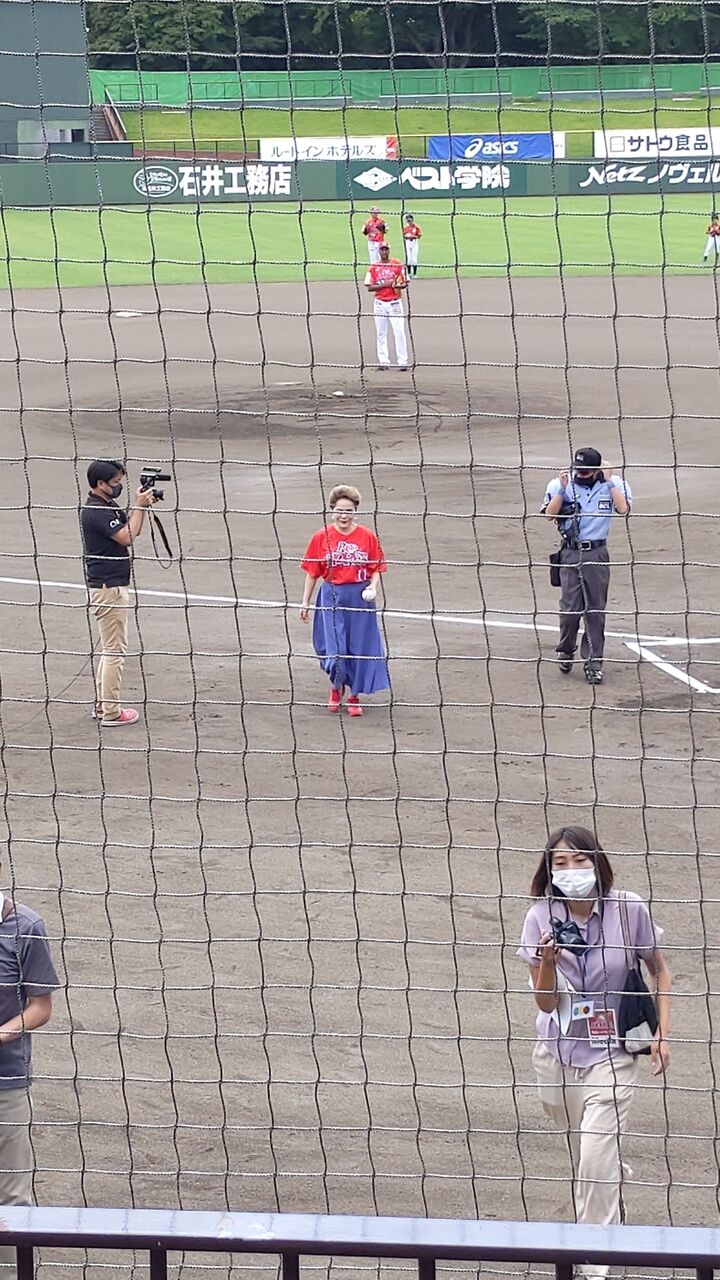 梅雨明け の開成山vs新潟アルビレックスbc 福島レッドホープス観戦記 梅雨明け の開成山vs新潟アルビレックスbc 福島レッドホープス観戦記