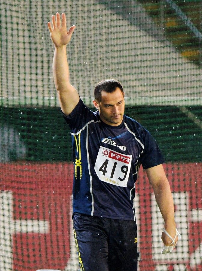 室伏広治、引退へ　21度目の日本選手権優勝を逃す　4回目以降に進めず