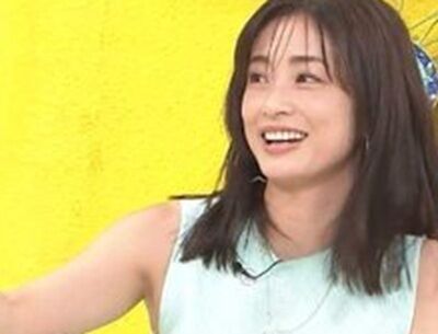 【画像】上戸彩さんのお●ぱい、どうしても目立ちまくってしまう！