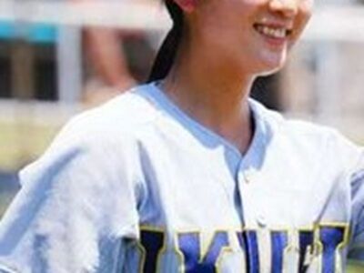 【画像】アイドル超え！仙台育英初の女子野球部員がガチで可愛すぎる！