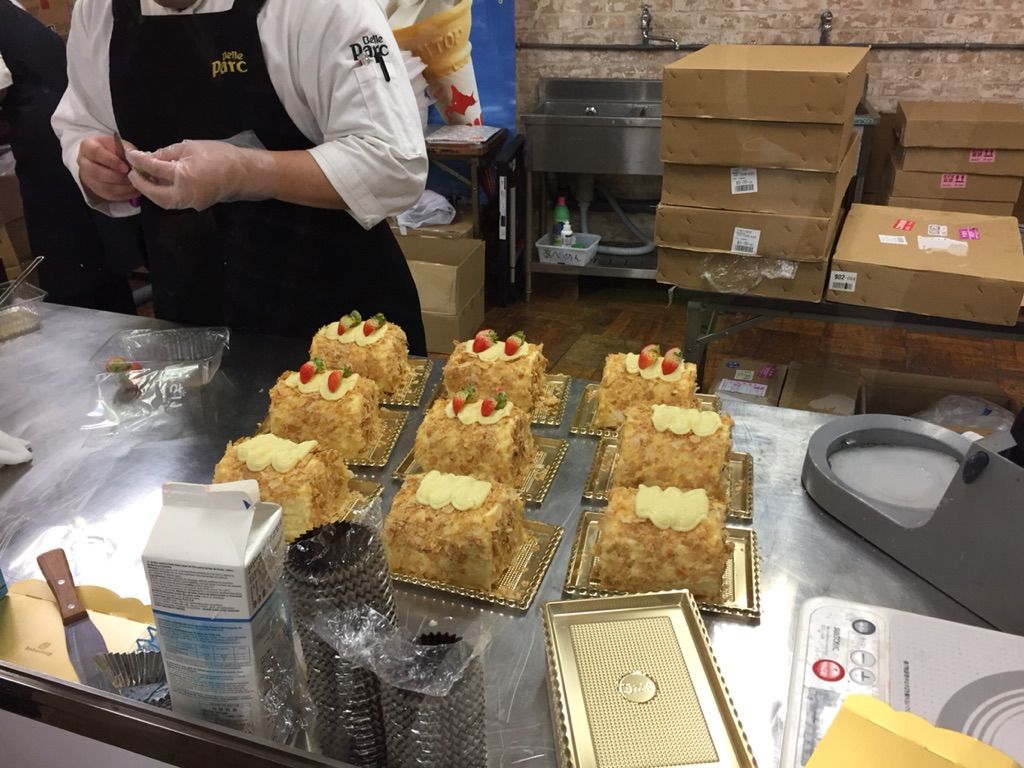 佐世保玉屋で北海道大物産展 ランチの王様 大村湾