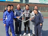 フレーム贈呈