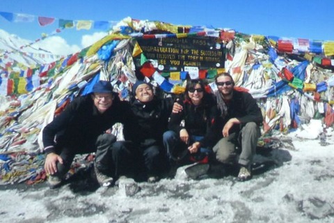 一平さん@アンナプルナ