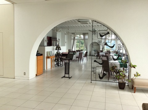 ホテルレストラン