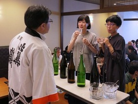酒づくりの蘊蓄もたっぷり。