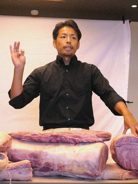 久留米の博多和牛と久留米の地酒がマリアージュ♪