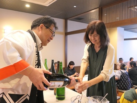 どうぞ〜。