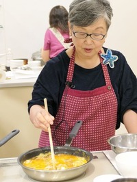 かき混ぜません、ここ重要