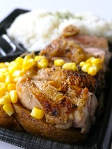 美味しそうなグリルチキン