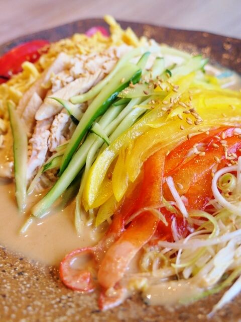 冷やし中華 始めました 普及畜産チャンネル