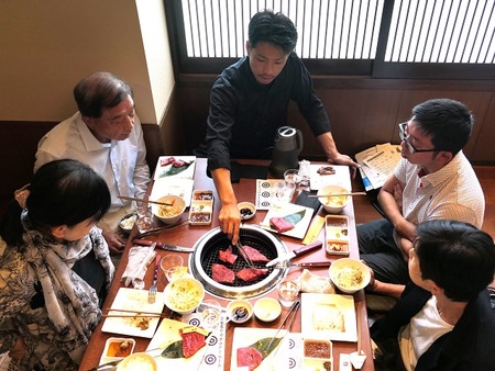 三代目が焼いて差し上げます