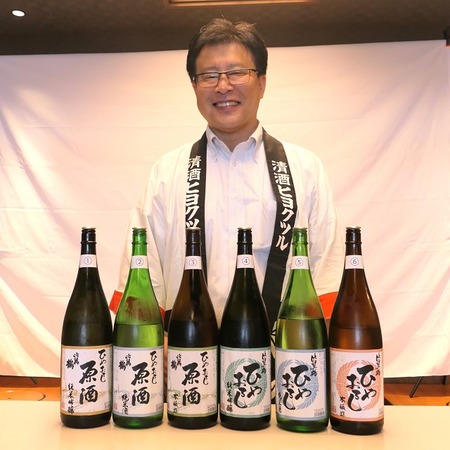 比翼鶴酒造の二ノ宮社長