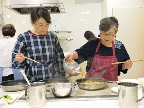 生徒さんもご一緒に