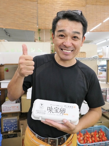 野上養鶏場で「ちょっくらふれ旅」開催中♪