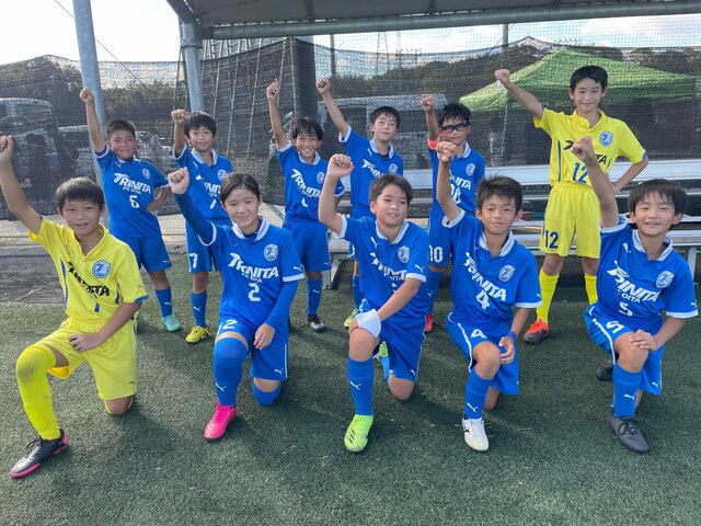 祝 県大会出場 タートルズキング 10 9 10 10 第33回u 11サッカー選手権大会大分地区大会 大分トリニータサッカースクールブログ