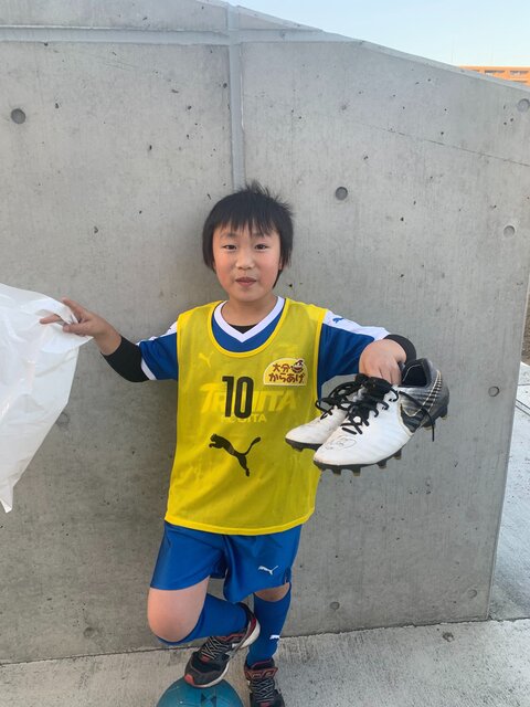大分トリニータサッカースクールブログ