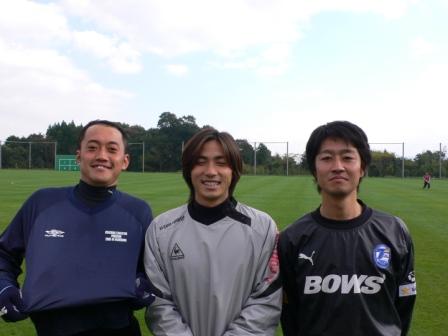 バタコーチ サノコーチの奮闘日記 後期２日目 大分トリニータサッカースクールブログ