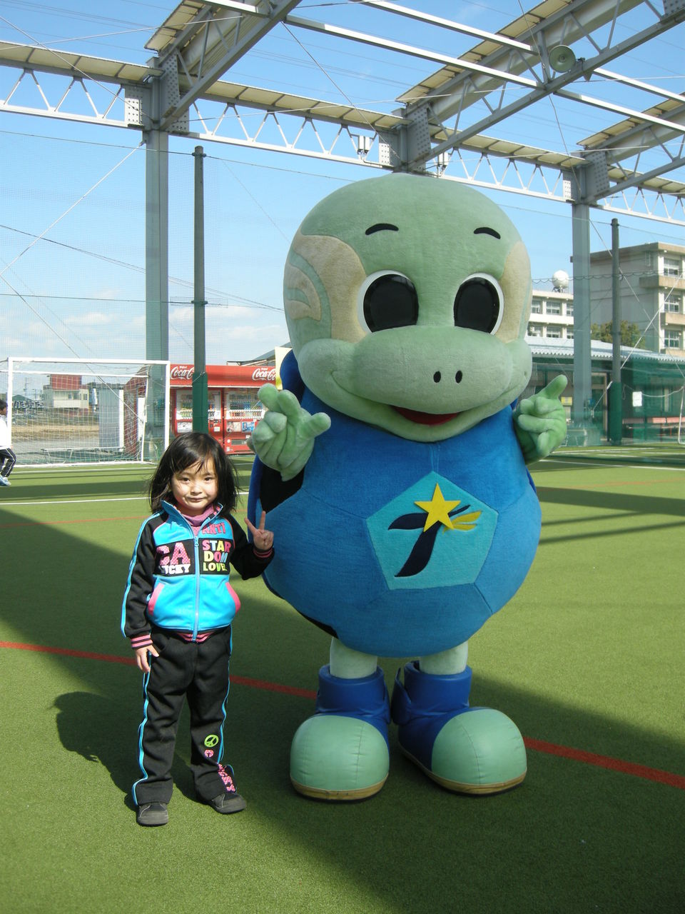 みらいキッズクラブイベント 親子レクリエーション In田尻フットサル大分02 大分トリニータサッカースクールブログ