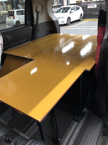 今の楽しみ 愛車 トヨタ スペイド 改装中 車中泊 フラダンス大好き 道の駅旅も大好き インテリアばかの日記