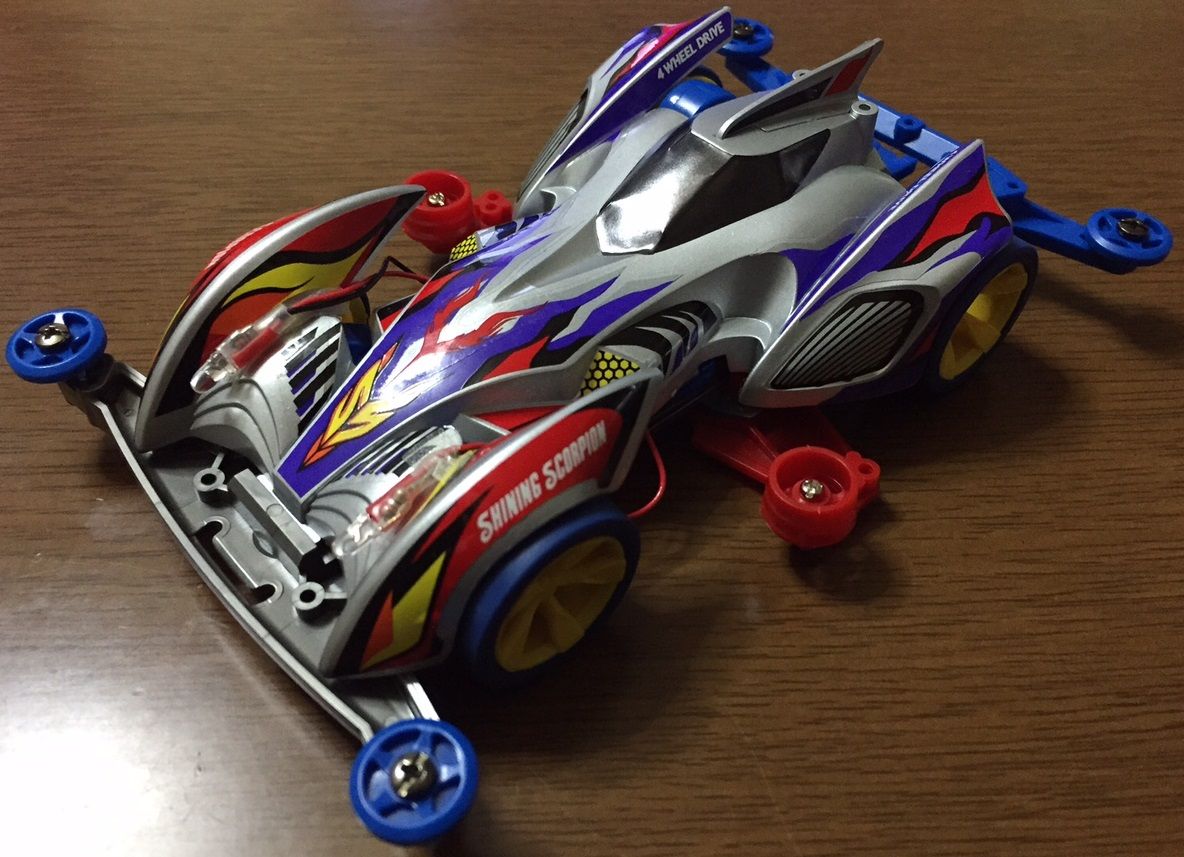 アルミシルバー シャイニングスコーピオン 閃光蠍 流星群