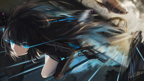 アニメ壁紙box その他 ブラック ロックシューター