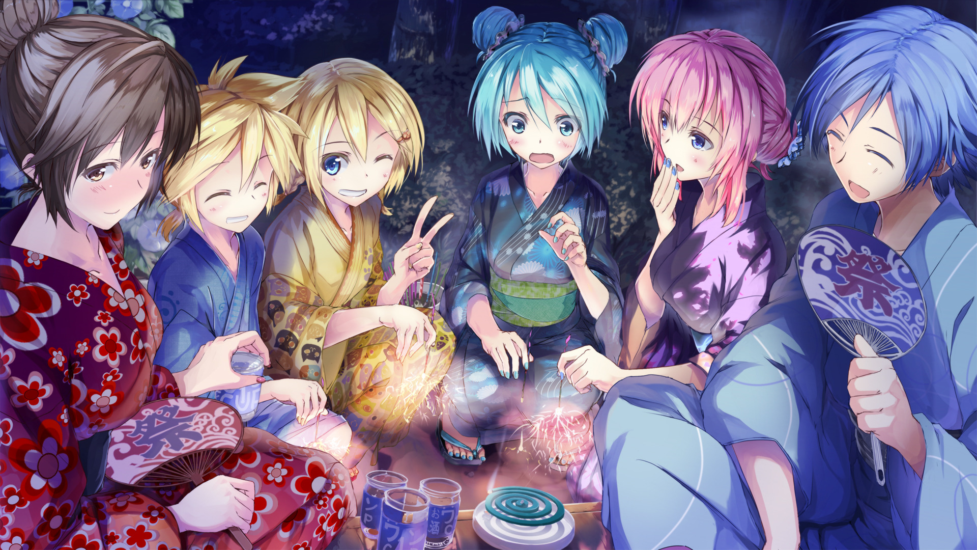 アニメ壁紙box Vocaloid Vocaloid