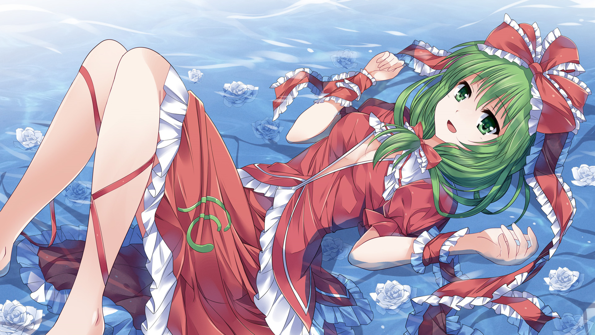 アニメ壁紙box 東方project 鍵山 雛 アニメ壁紙box 東方project 鍵山 雛