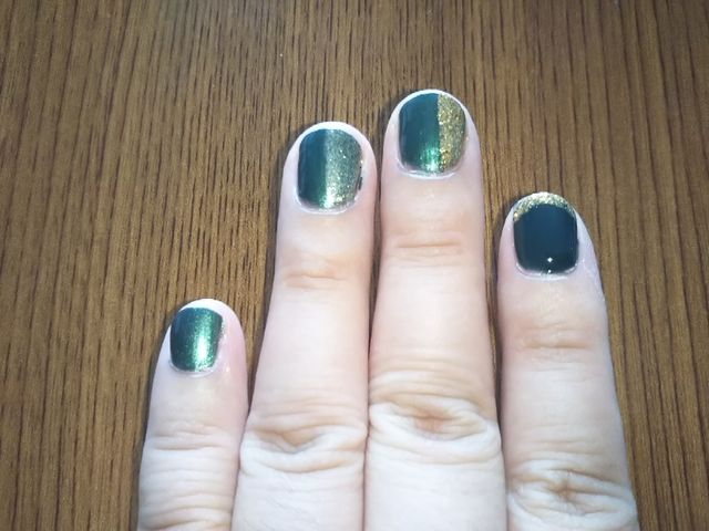 深緑ネイル Fullmixーふるみっくすー