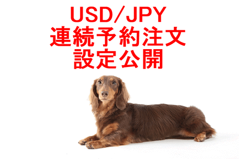 USDJPY設定公開