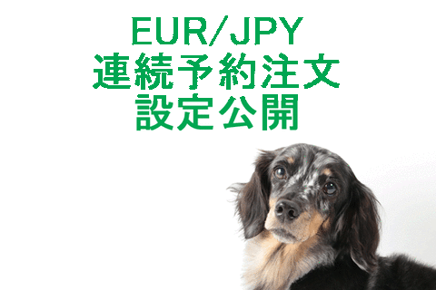 EURJPY設定公開