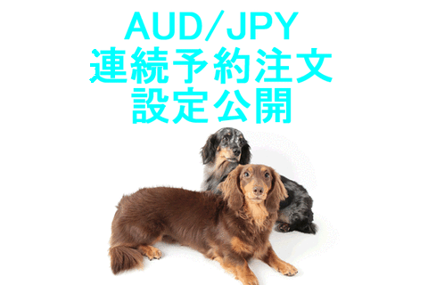 AUDJPY設定公開