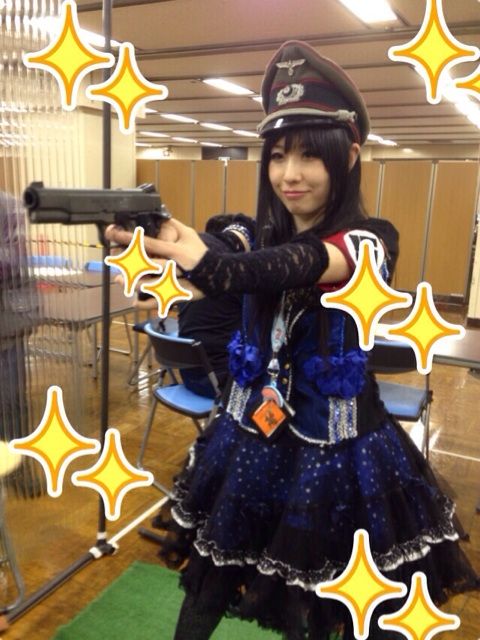 ミリタリーイベント ブラックホール 2日目 Fullmoonねね ヴォーカル の公式ブログ