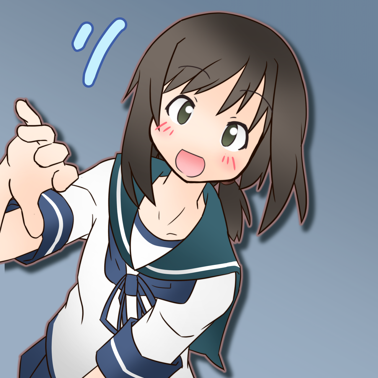 目パチ吹雪ちゃん Full Notch イラストblog 目パチ吹雪ちゃん Full Notch イラストblog