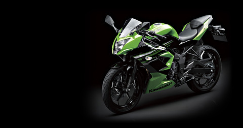 Ninja250SL(Ninja RR mono) シングルNinja公式発表