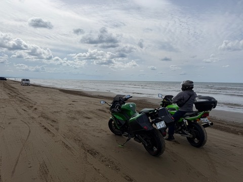 富山行き2人ツーリング(1日目)