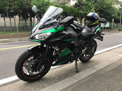 Ninja650 2017年モデル カラーカスタム