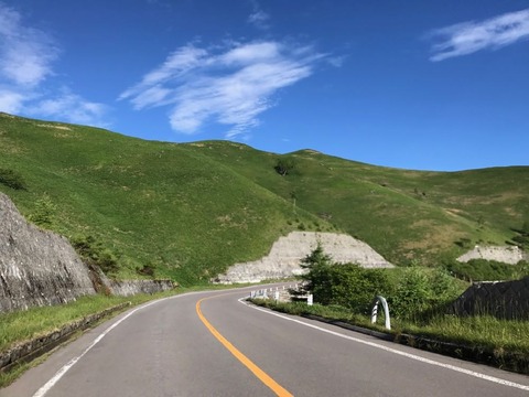 初夏のビーナスラインは最高です