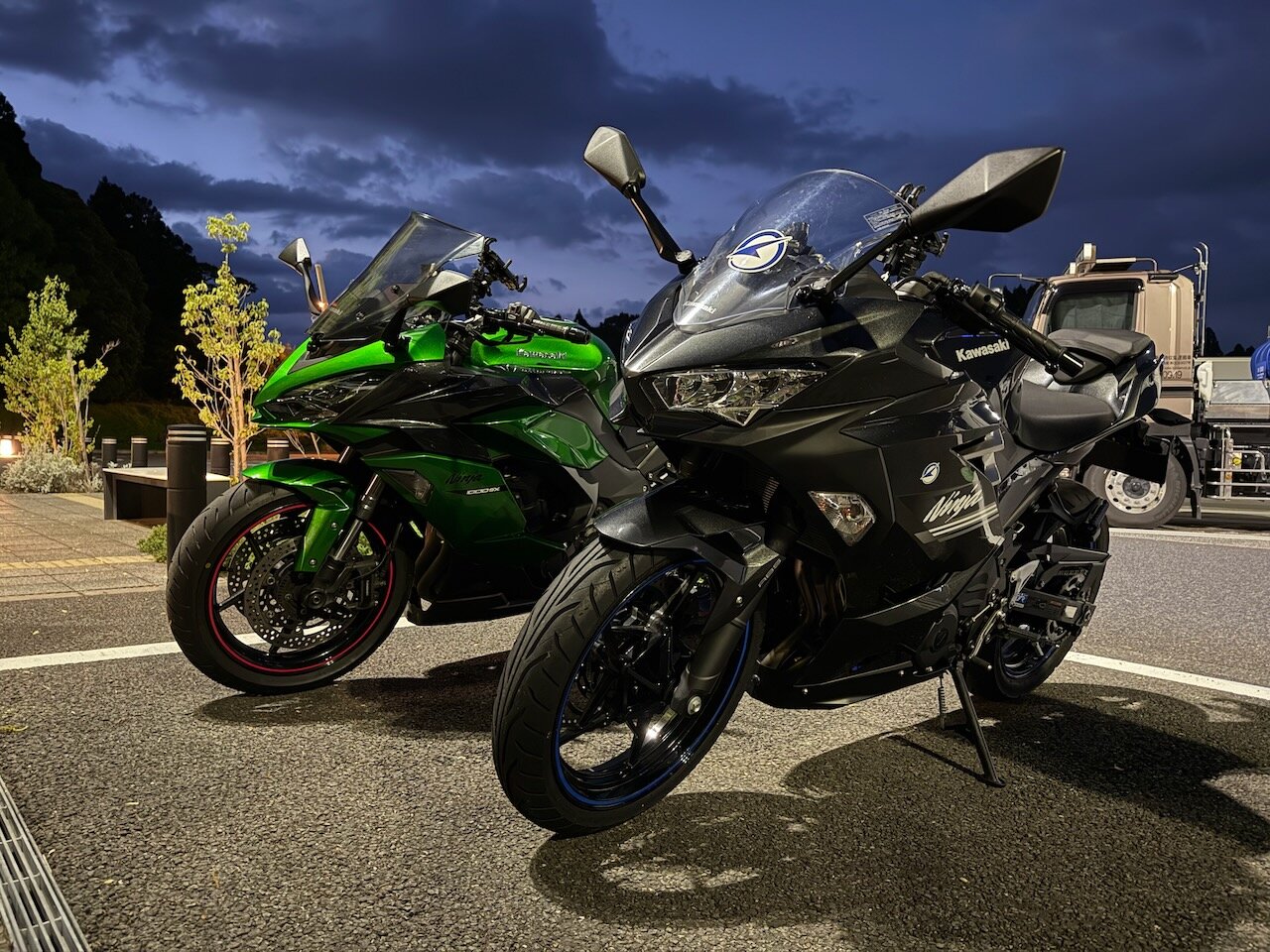 Ninja250(2018〜EX250P)を買いまして : ツーリングBlog [Full Notch !]