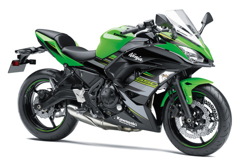 Ninja650 2018年モデルにもKRT Editionが追加