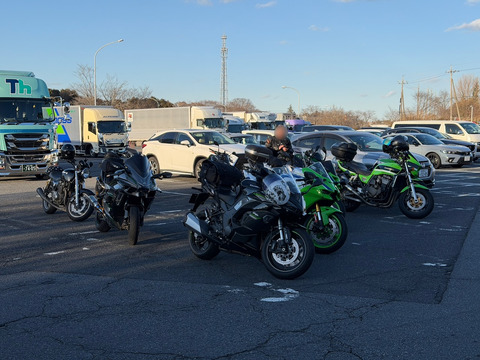 茨城に初詣ツーリング