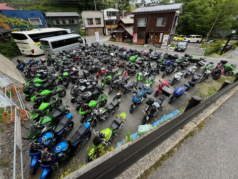 CS2一泊ツーリング in 草津温泉