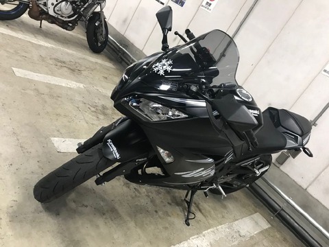 Ninja250 ABS KRT Winter test edition 納車