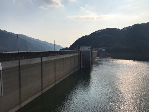 草木湖の左岸はいつ走っても楽しい