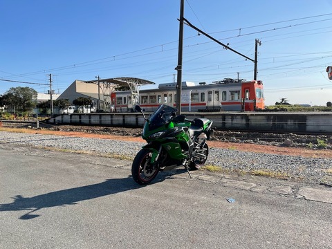 新東名と浜名湖と岳南電車