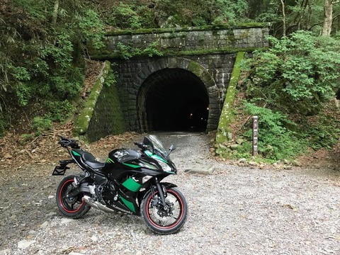 Ninja650 2017年モデル フレーム